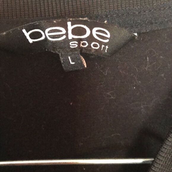 Bebe sport track jacket sz L - Picture 3 of 4
